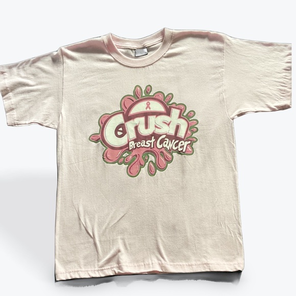 Crush Breast Cancer Tee Shirt - Picture 3 of 6